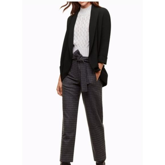 Wilfred Jackets & Blazers - Aritzia Wilfred  Women's sz 0 Black Chevalier Open Blazer Jacket
